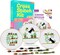 Beginner Stamped Cross Stitch Kit for Adults & Kids – Holiday Gift Set with Embroidery Hoop, Floss & Needles
